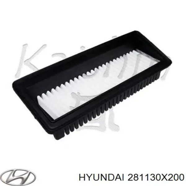 Купити 281130X200 Hyundai/Kia Автомобільний фільтр повітря