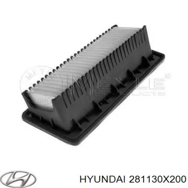 281130X200 Hyundai/Kia Повітряний фільтр двигуна
