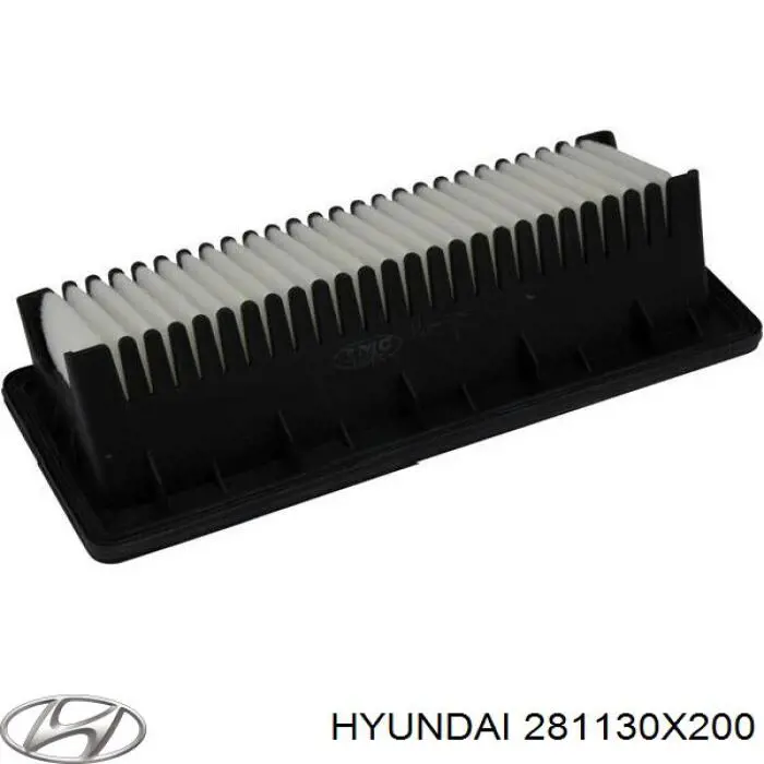 281130X200 Hyundai/Kia фільтр повітряний