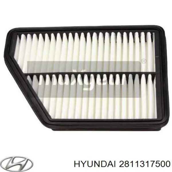 2811317500 Hyundai/Kia фільтр повітряний