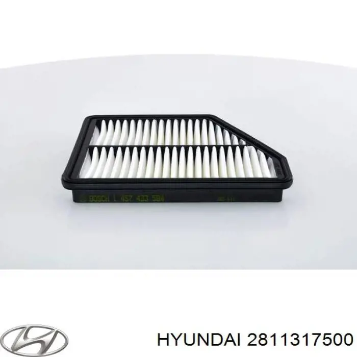 Купити 2811317500 Hyundai/Kia Автомобільний фільтр повітря