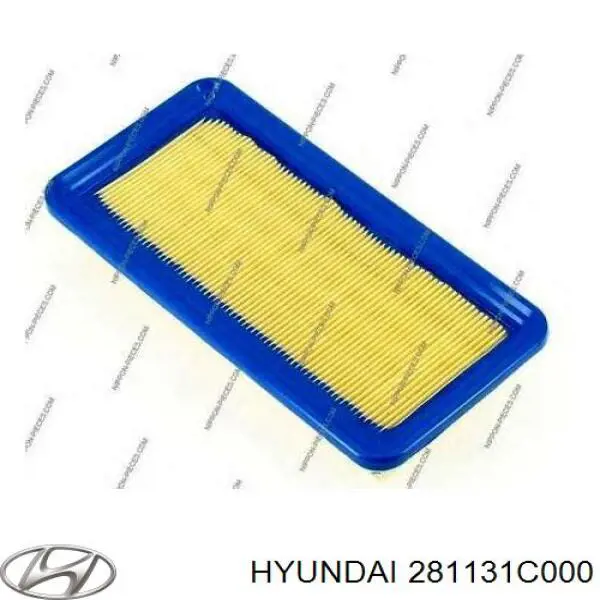 Купити 281131C000 Hyundai/Kia Автомобільний фільтр повітря