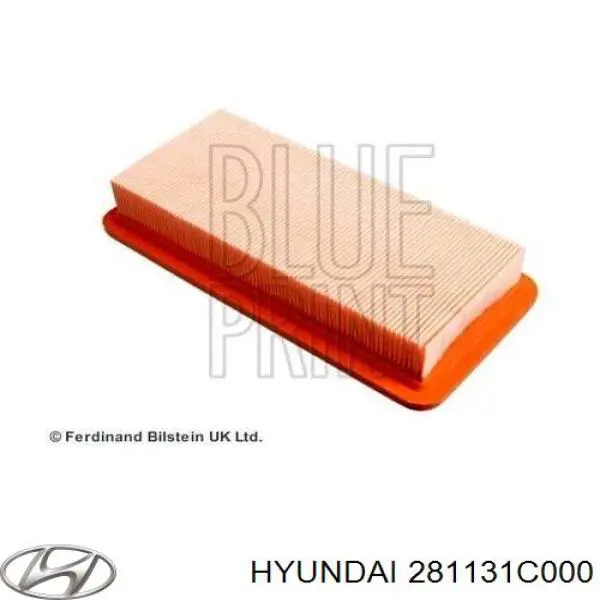 Повітряний фільтр 281131C000 Hyundai/Kia