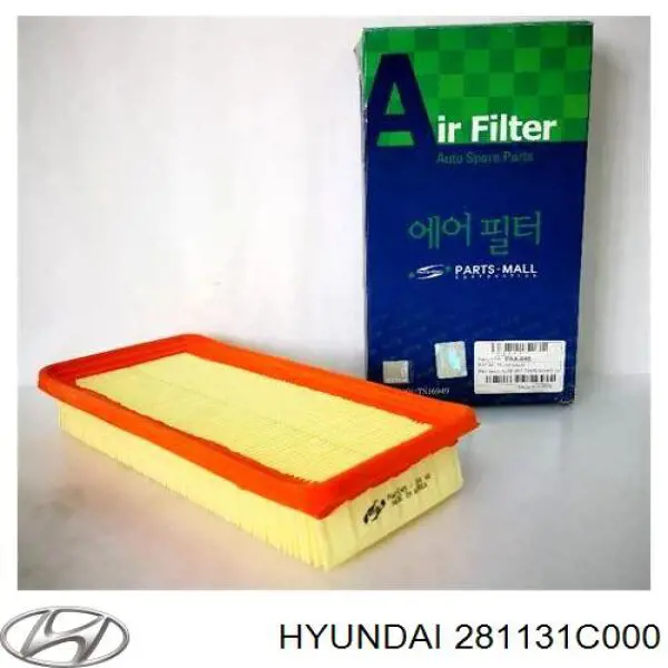 281131C000 Hyundai/Kia Повітряний фільтр двигуна