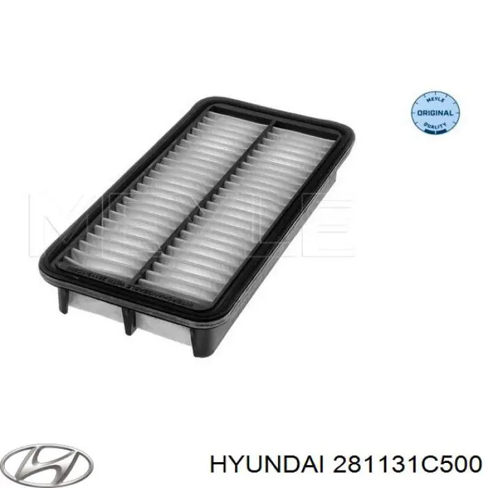 Елемент повітряного фільтра Hyundai/Kia 281131C500 ціна, від 5.64 USD