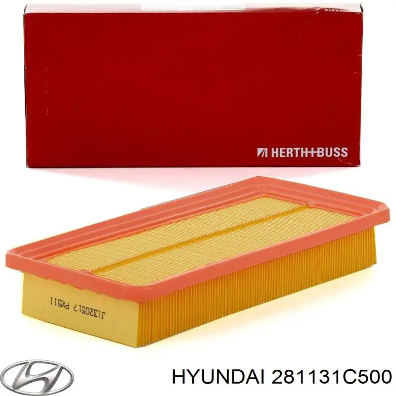 Повітряний фільтр 281131C500 Hyundai/Kia