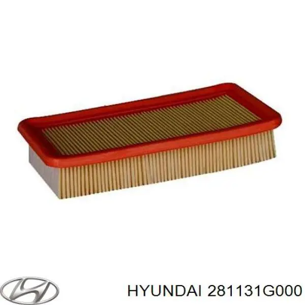 Елемент повітряного фільтра Hyundai/Kia 281131G000 ціна, від 6.88 USD