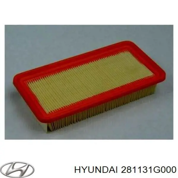 Купити 281131G000 Hyundai/Kia Автомобільний фільтр повітря
