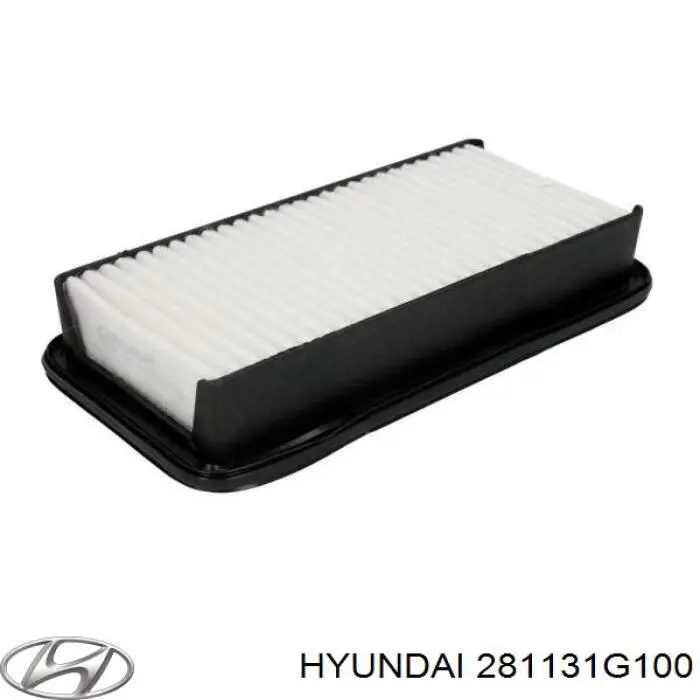 281131G100 Hyundai/Kia фільтр повітряний