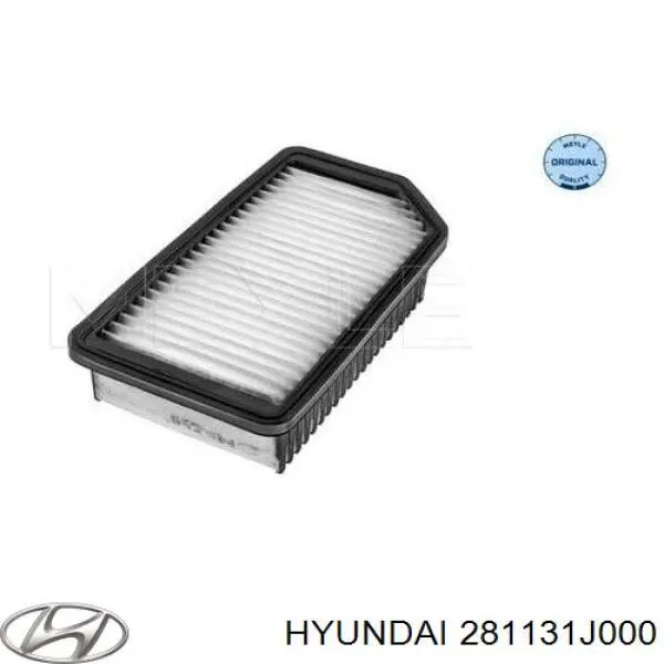 Елемент повітряного фільтра Hyundai/Kia 281131J000 ціна, від 5.03 USD