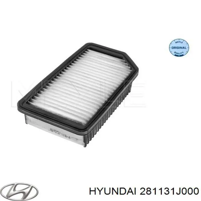 Купити 281131J000 Hyundai/Kia Автомобільний фільтр повітря