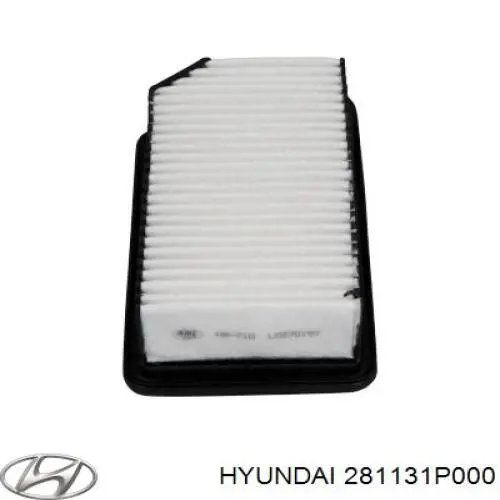 281131P000 Hyundai/Kia Повітряний фільтр двигуна