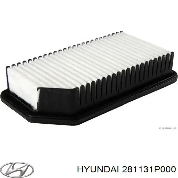 Елемент повітряного фільтра Hyundai/Kia 281131P000 ціна, від 6.51 USD