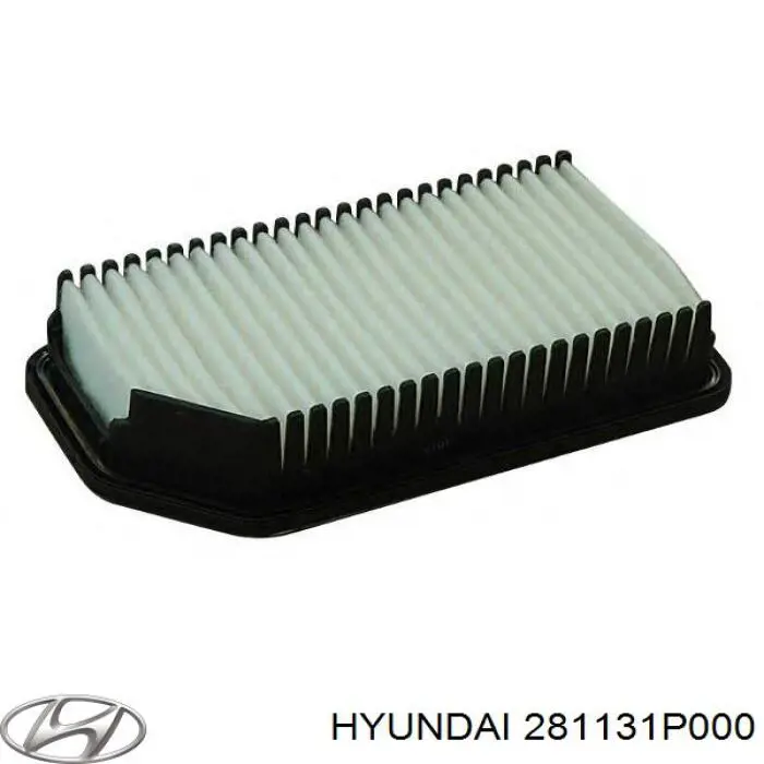 Купити 281131P000 Hyundai/Kia Автомобільний фільтр повітря