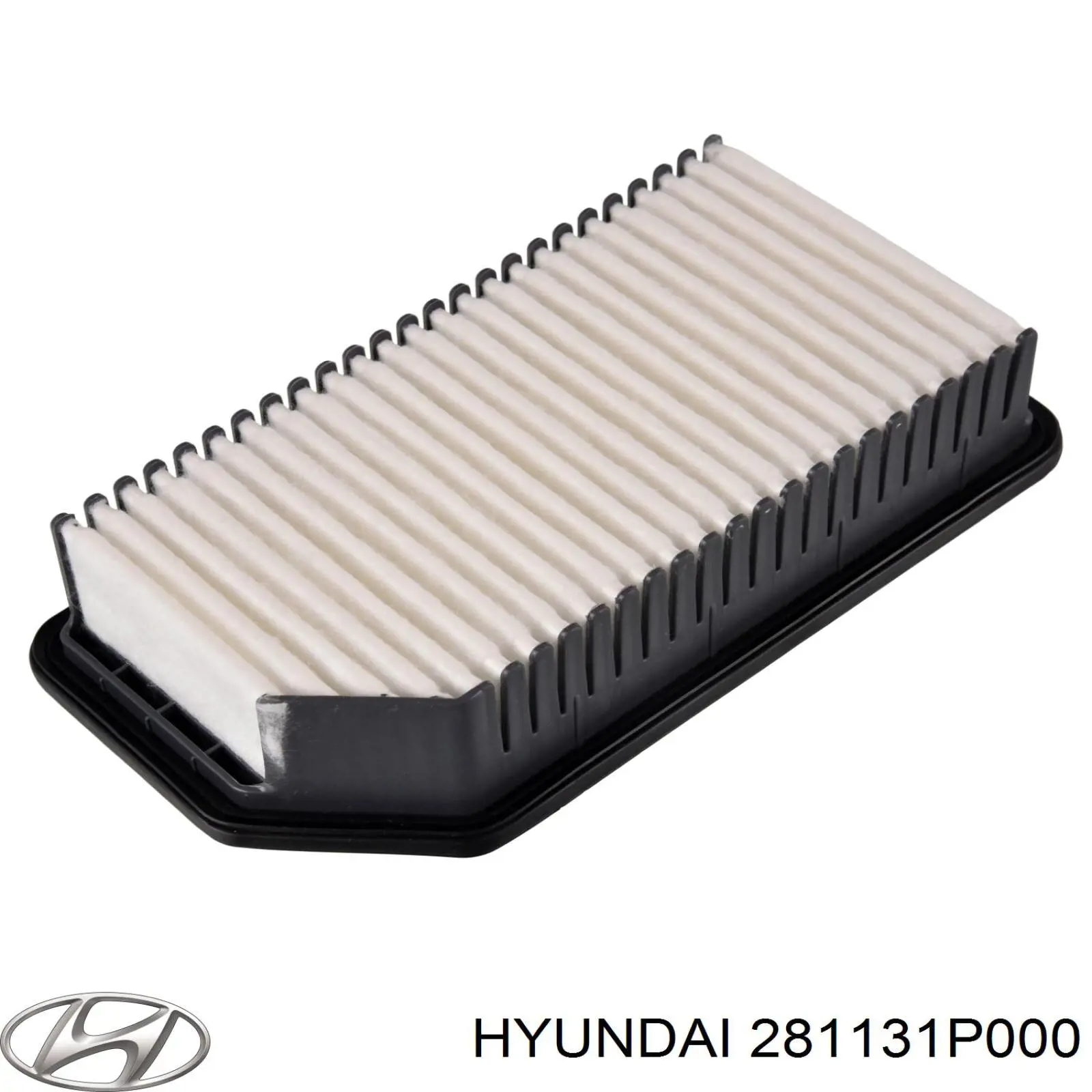 Елемент повітряного фільтра Hyundai/Kia 281131P000 ціна, від 6.51 USD