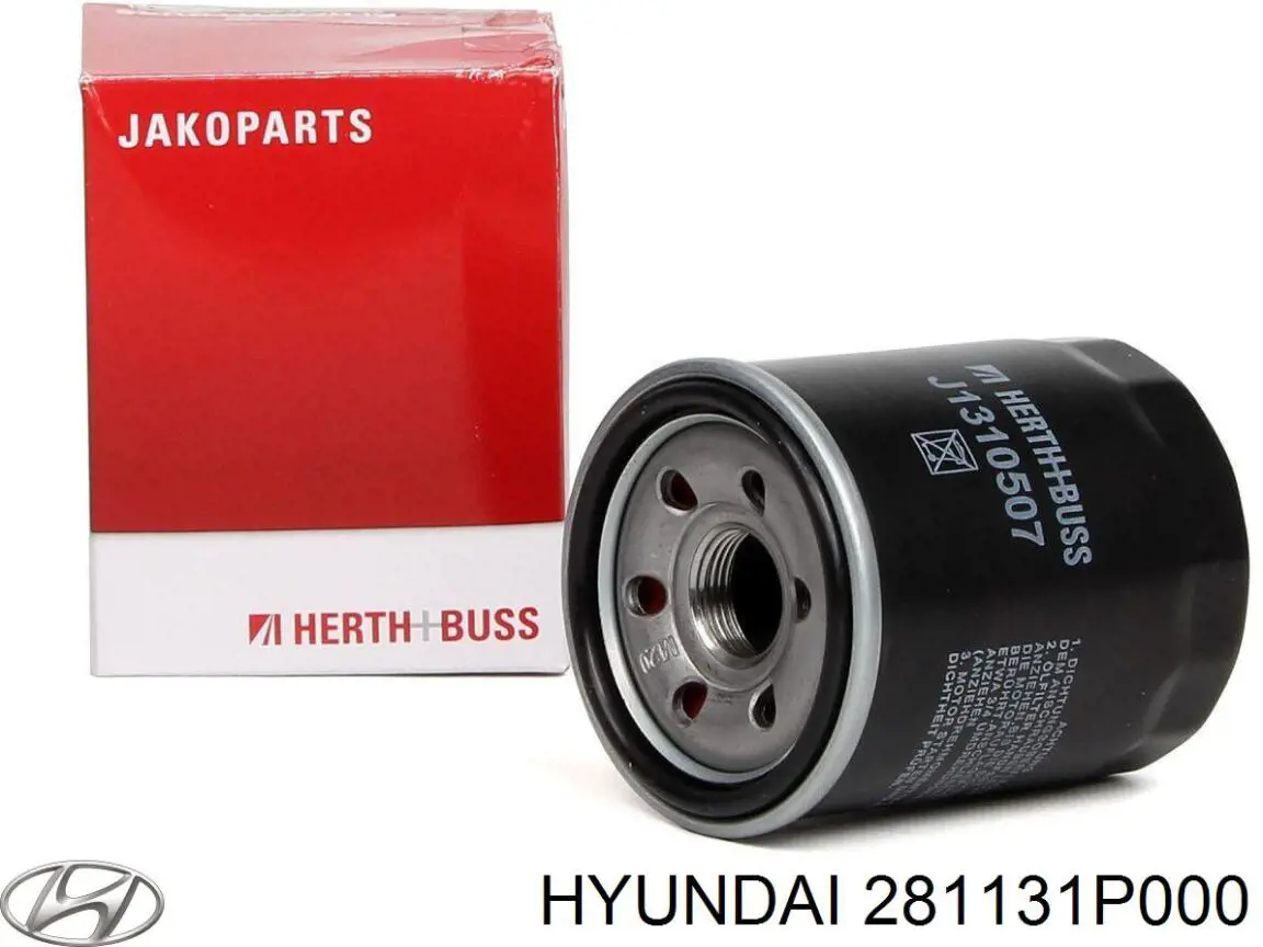 Повітряний фільтр 281131P000 Hyundai/Kia