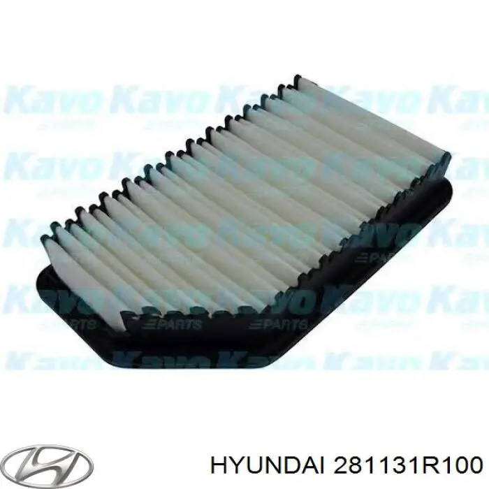 Фільтр повітряний Hyundai/Kia 281131R100
