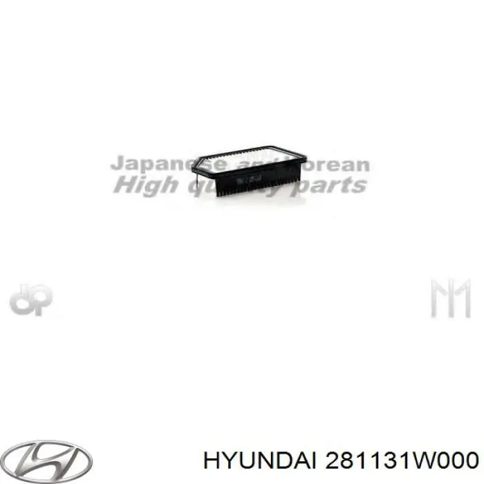 Повітряний фільтр 281131W000 Hyundai/Kia