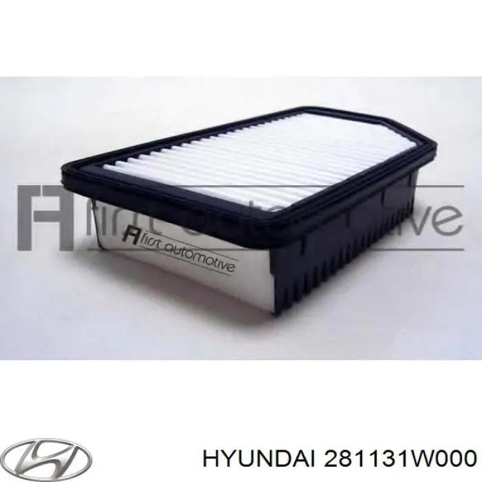 Елемент повітряного фільтра Hyundai/Kia 281131W000 ціна, від 7.53 USD