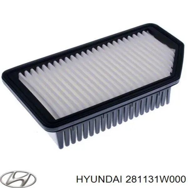 Купити 281131W000 Hyundai/Kia Автомобільний фільтр повітря