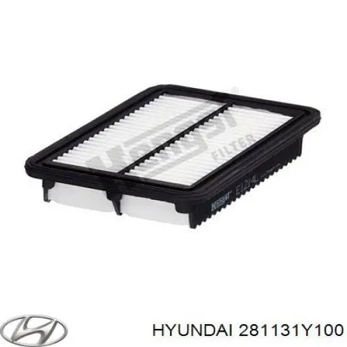 281131Y100 Hyundai/Kia Повітряний фільтр двигуна