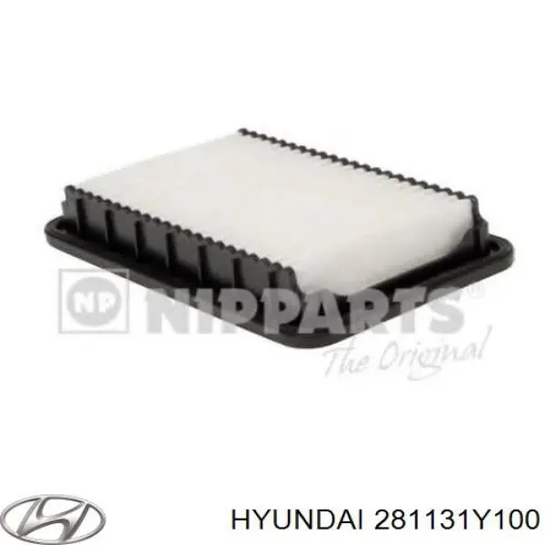 281131Y100 Hyundai/Kia фільтр повітряний