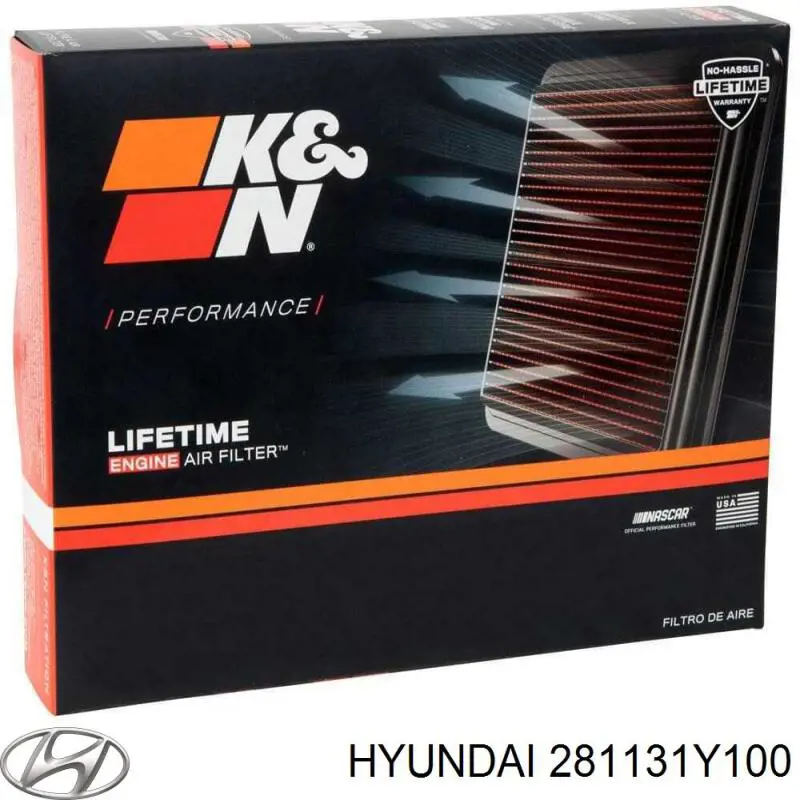 Фільтр повітряний Hyundai/Kia 281131Y100