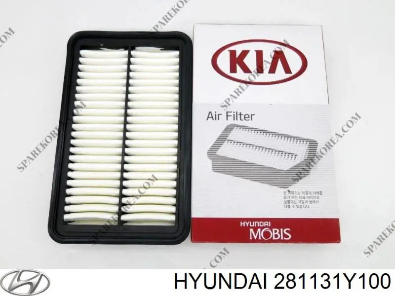 Елемент повітряного фільтра Hyundai/Kia 281131Y100 ціна, від 5.92 USD