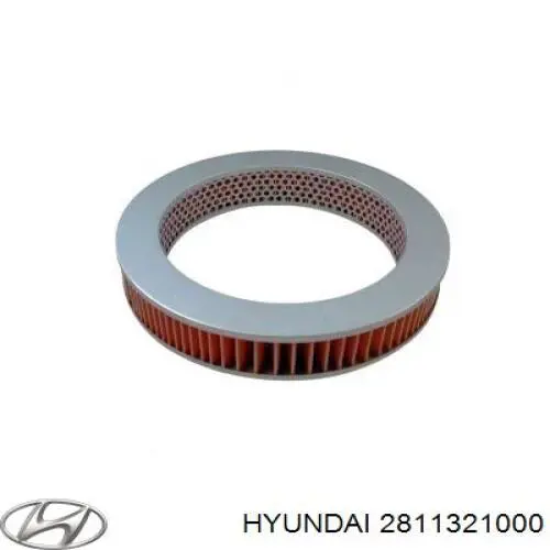 Фільтр повітряний 2811321000 Hyundai/Kia