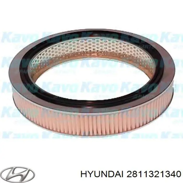 2811321340 Hyundai/Kia фільтр повітряний