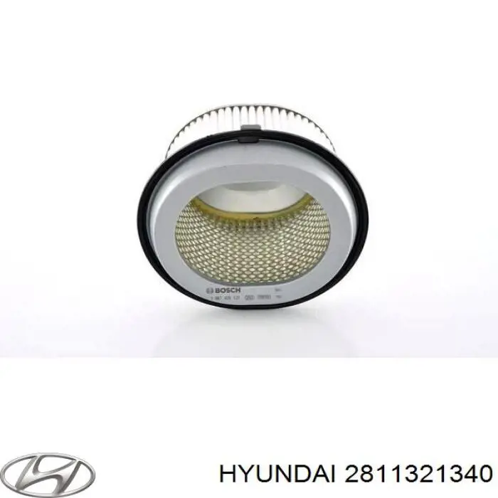 2811321340 Hyundai/Kia Повітряний фільтр двигуна