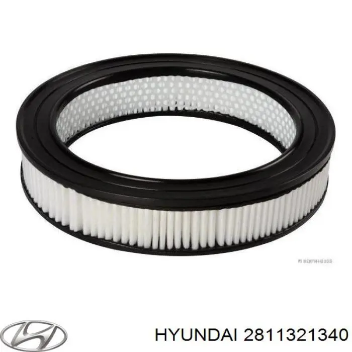 Елемент повітряного фільтра Hyundai/Kia 2811321340 ціна, від 4.57 USD