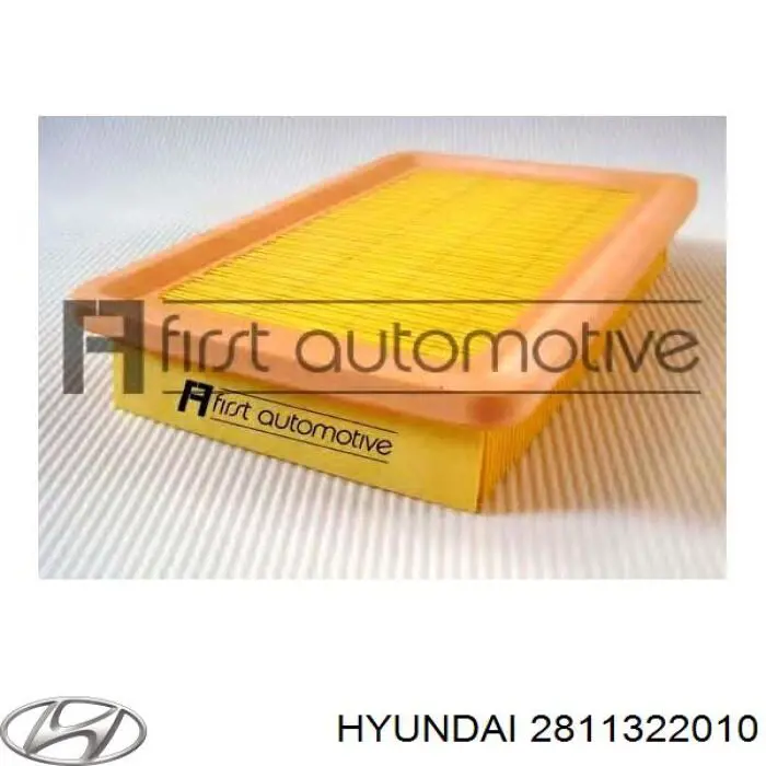 2811322010 Hyundai/Kia фільтр повітряний