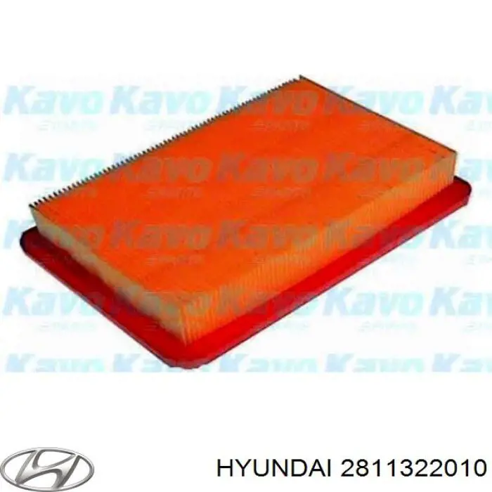 2811322010 Hyundai/Kia Повітряний фільтр двигуна