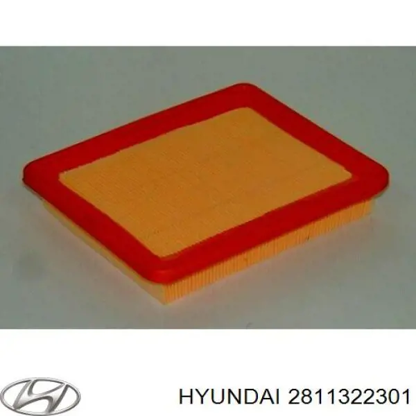 2811322301 Hyundai/Kia фільтр повітряний