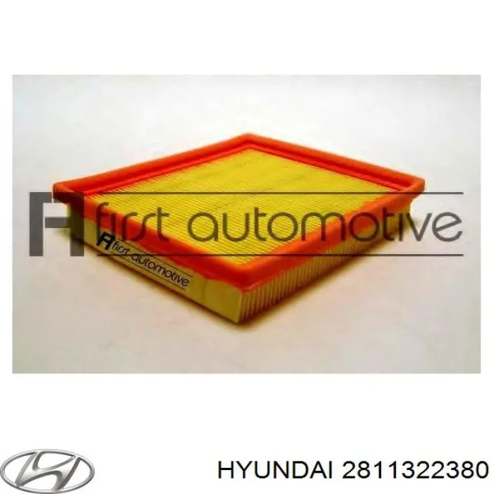 Повітряний фільтр 2811322380 Hyundai/Kia