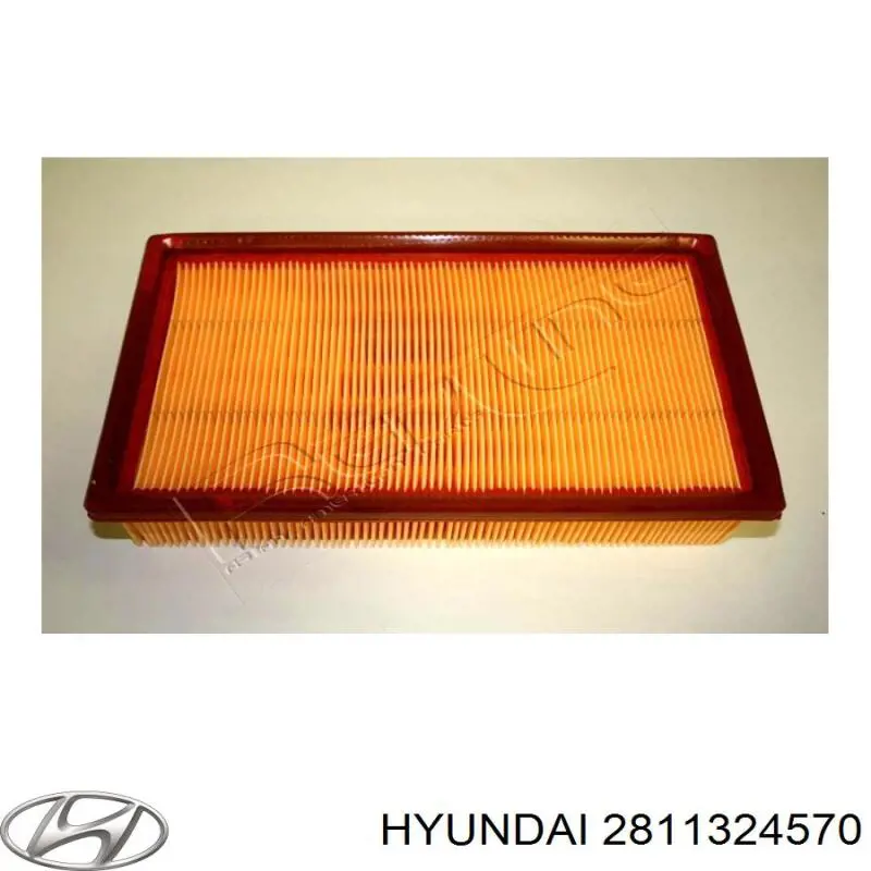 Купити 2811324570 Hyundai/Kia Автомобільний фільтр повітря