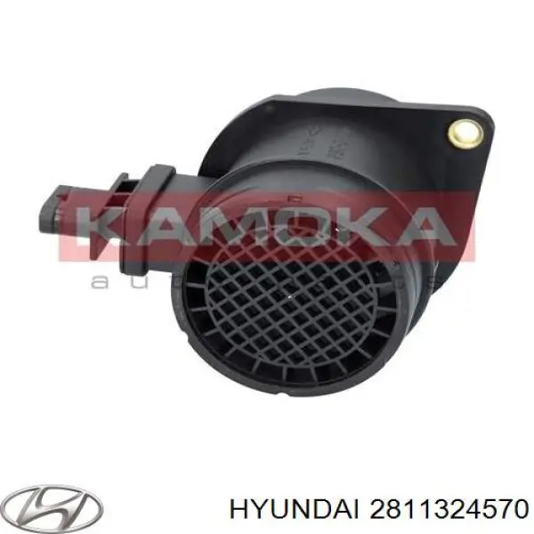 Повітряний фільтр 2811324570 Hyundai/Kia