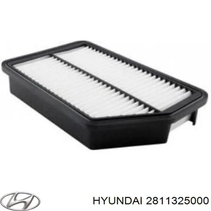 Купити 2811325000 Hyundai/Kia Автомобільний фільтр повітря