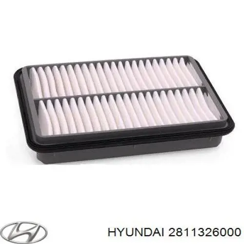 Фільтр повітряний Hyundai/Kia 2811326000