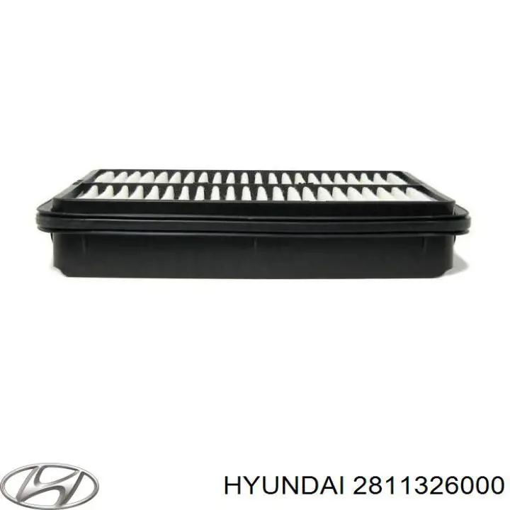 2811326000 Hyundai/Kia фільтр повітряний