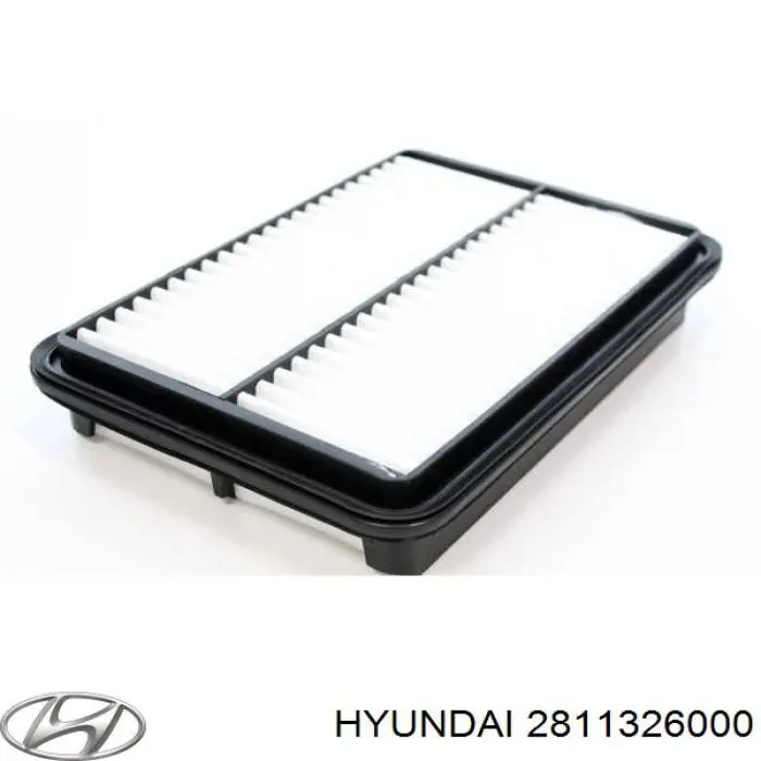 Купити 2811326000 Hyundai/Kia Автомобільний фільтр повітря