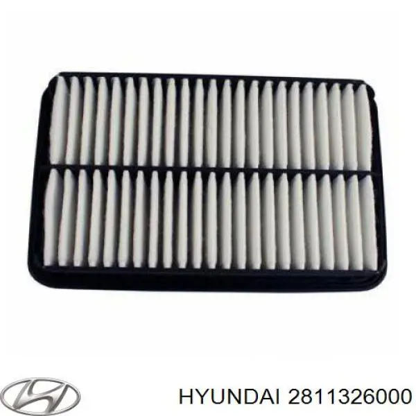 Повітряний фільтр 2811326000 Hyundai/Kia