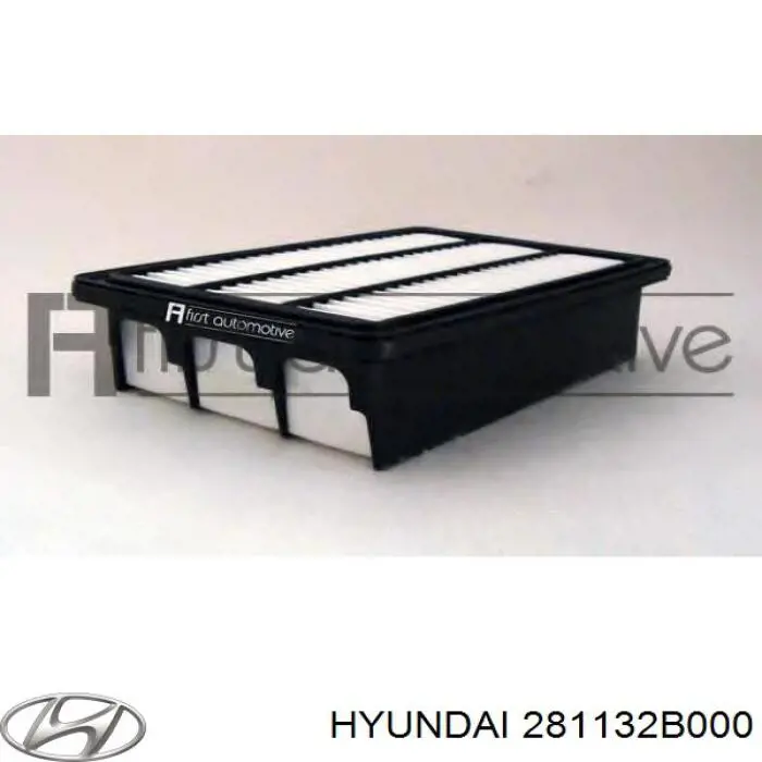 Фільтр повітряний Hyundai/Kia 281132B000