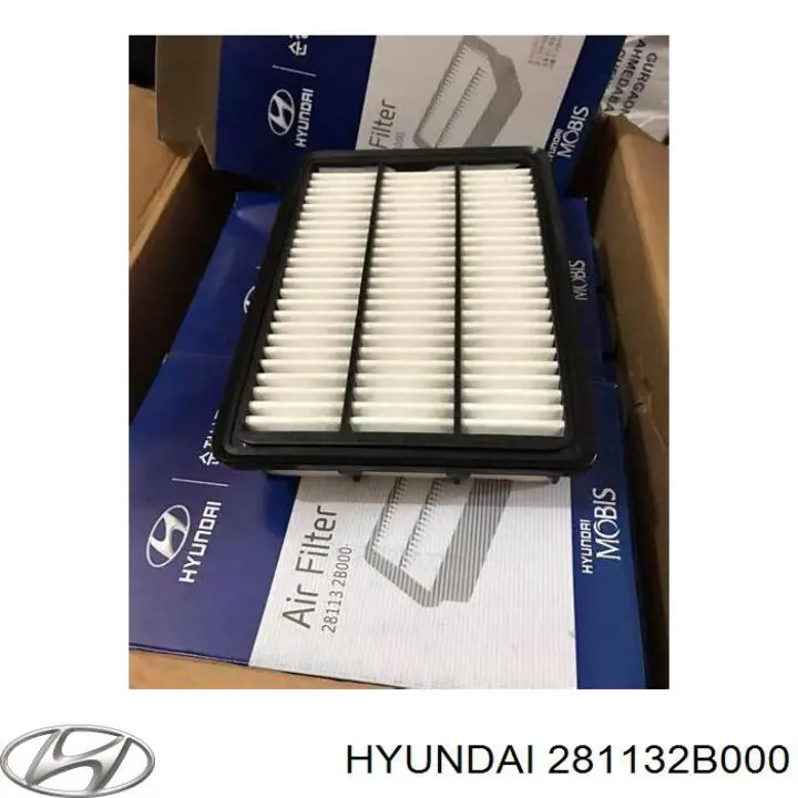 281132B000 Hyundai/Kia фільтр повітряний
