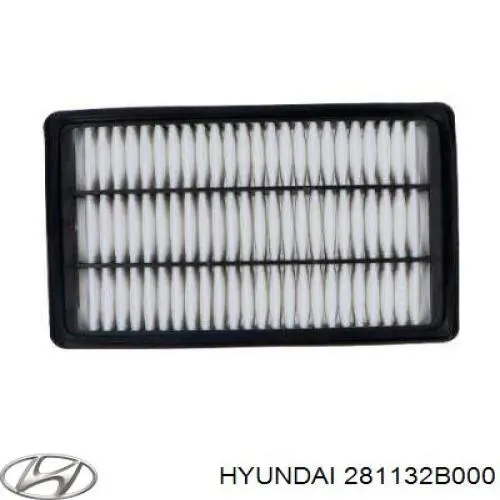 Купити 281132B000 Hyundai/Kia Автомобільний фільтр повітря
