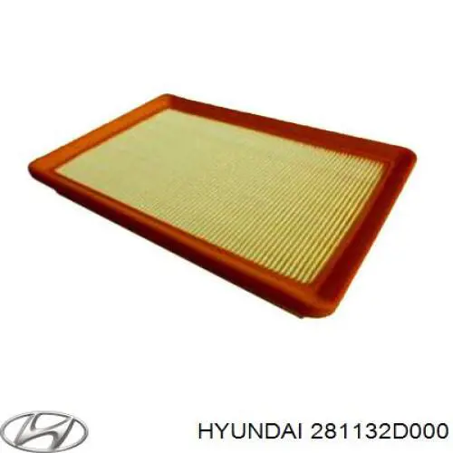 Повітряний фільтр 281132D000 Hyundai/Kia