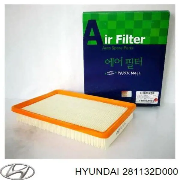 281132D000 Hyundai/Kia фільтр повітряний