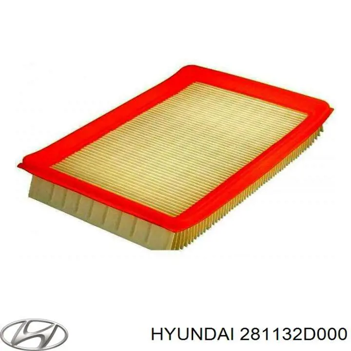 Елемент повітряного фільтра Hyundai/Kia 281132D000 ціна, від 4.52 USD