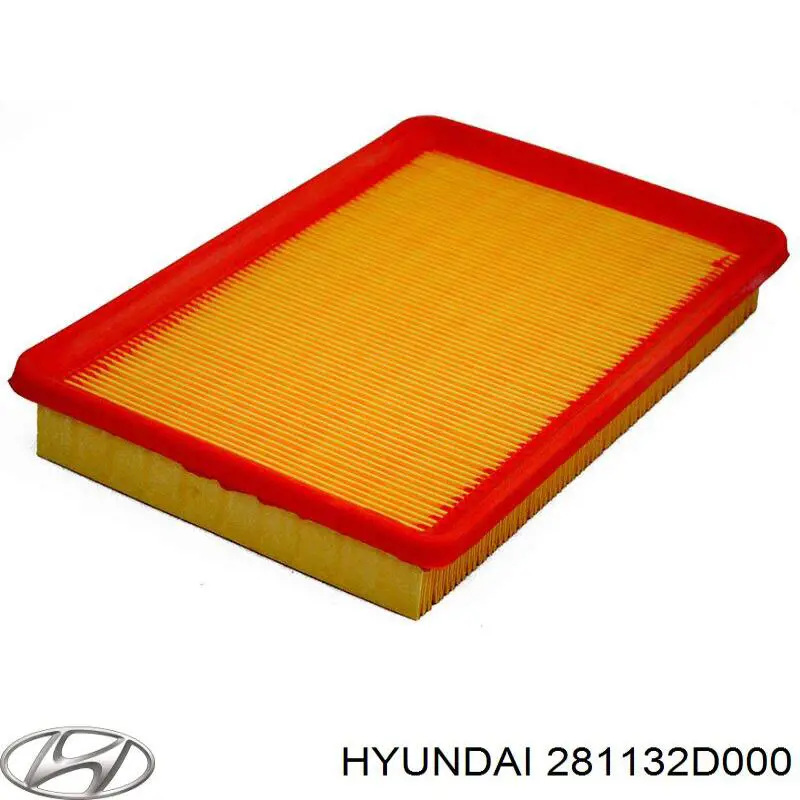 Купити 281132D000 Hyundai/Kia Автомобільний фільтр повітря